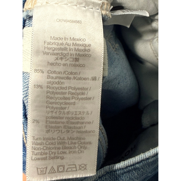 Madewell Flared Wide-Leg Jeans Women’s Size 30 NWT $138 - Picture 6 of 9